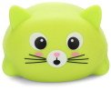 Игрушка котик музыкальная Happy Baby Soft&Joy зелёный