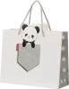 Пакет Маленькая панда, 30х11х24 см, 7435450