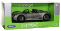 Легковой автомобиль Welly Porsche 918 Spyder (84023) 1:24