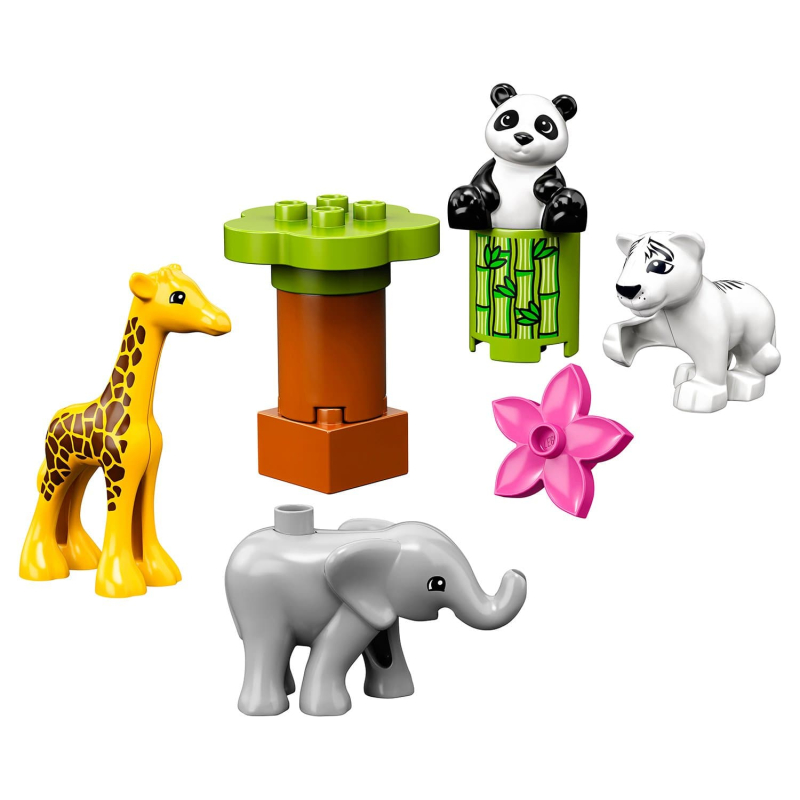 Конструктор LEGO DUPLO 10904 Детишки животных