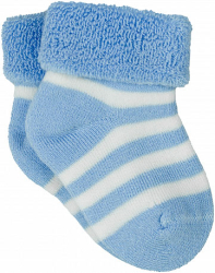 Носки детские Rusocks, размер 10-12 светло-голубые, арт. Д-109