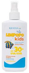 Молочко солнцезащитное Krassa Limpopo Kids SPF-30 150 мл