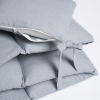 Защита для детской кроватки Perina Soft Cotton Голубой