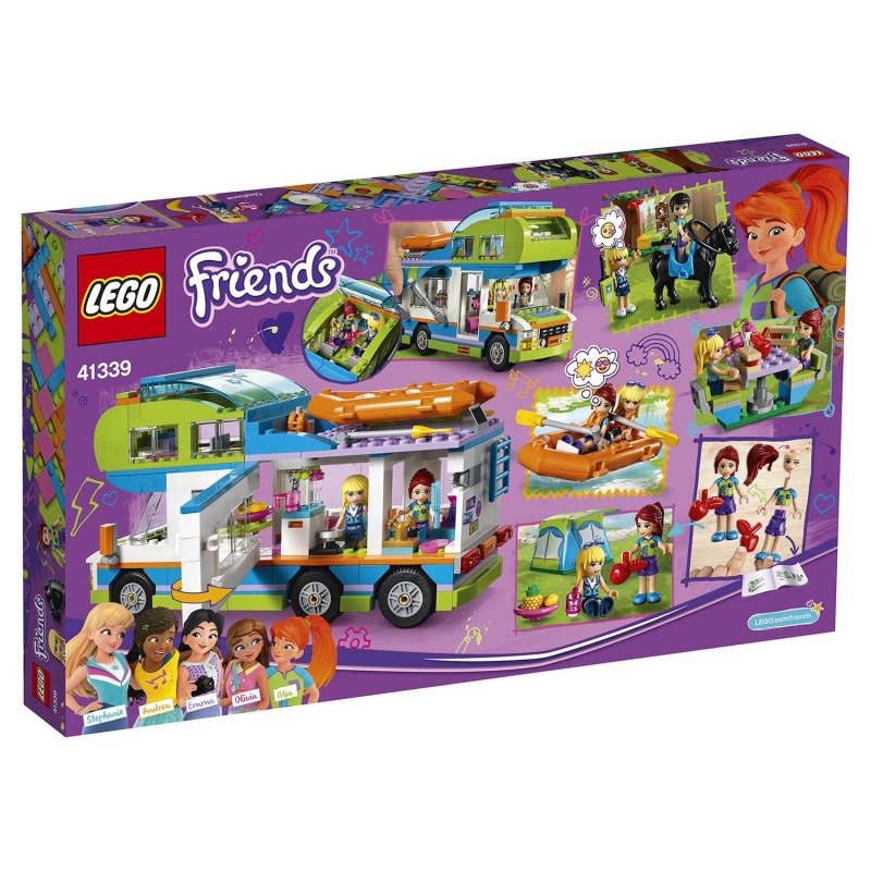 LEGO Friends Дом на колёсах