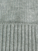 Шапка детская вязаная AmaroBaby Pure Love Bear, серый, демисезонная, с подкладом, размер 38-40
