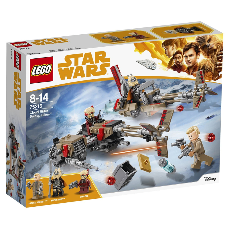 LEGO Star Wars Свуп-байки