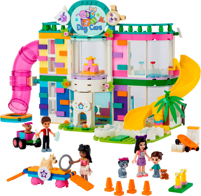 Конструктор Lego Friends 41718 Зоогостиница