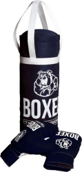 Боксерский набор №2 ПК Лидер, 40 см, ткань, арт. 96818