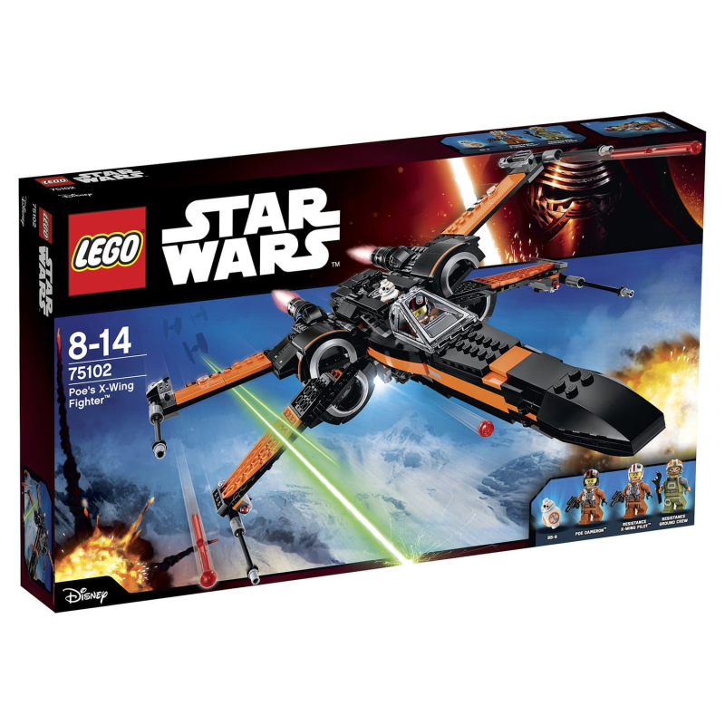 LEGO Star Wars Истребитель По™