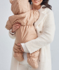 Комбинезон демисезонный Мимишки Luxury Baby, размер 56-62, капучино