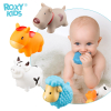 Набор игрушек для ванны ROXY KIDS Моя ферма В комплекте 4 штуки