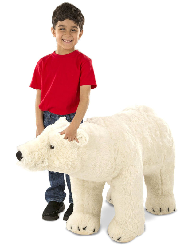 Мягкая игрушка Melissa & Doug Полярный медведь 51 см