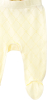 Ползунки ажурная рибана, светло-желтые, р. 62, П65/10-Р