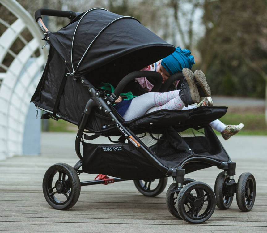 Прогулочная коляска Valco Baby Snap Duo Dove Grey