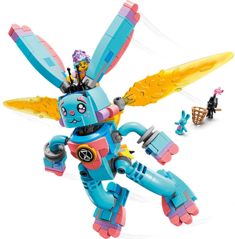 Конструктор Lego DREAMZzz Иззи и кролик Банчу