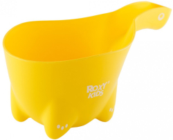 Ковшик для мытья головы ROXY KIDS Dino Scoop лимонный