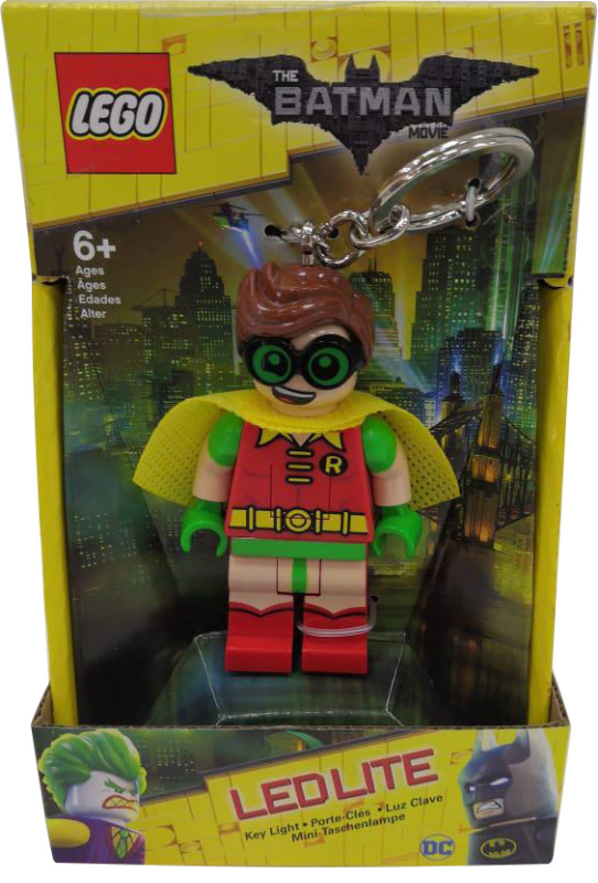 Брелок-фонарик для ключей LEGO Robin Робин