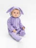 Комбинезон Amarobaby Bunny лавандовый 56-62