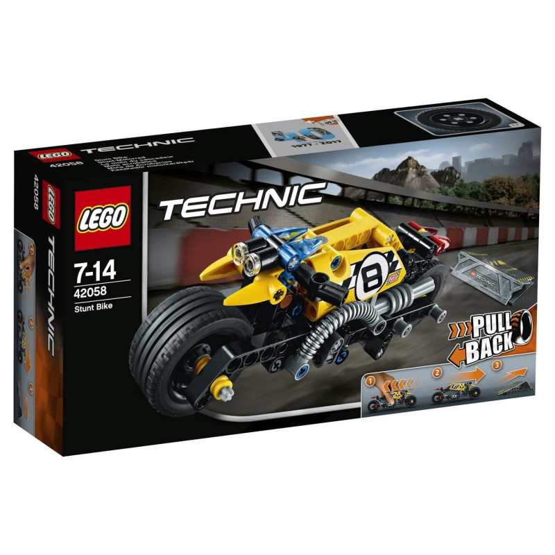 LEGO Technic Мотоцикл для трюков