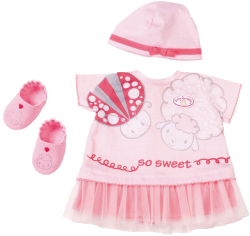 Zapf Creation Комплект одежды для куклы Baby Annabell 700198