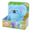 Интерактивная игрушка Jiggly Pets Коала голубая