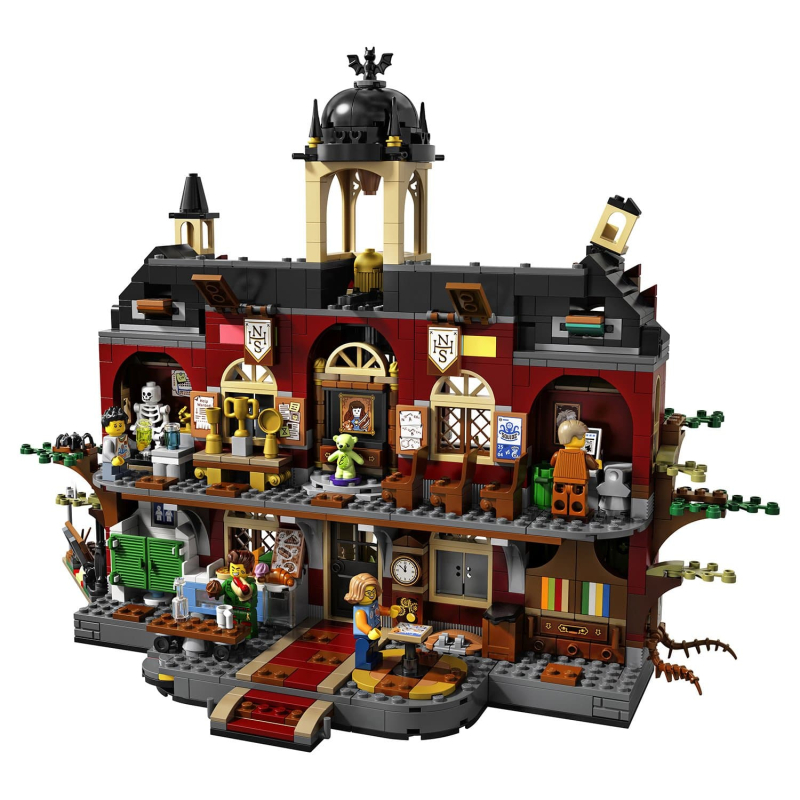 LEGO Hidden Side Школа с привидениями Ньюбери
