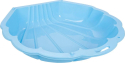 Песочница с крышкой Ракушка Abalone Pilsan,90х84х35 см, голубая