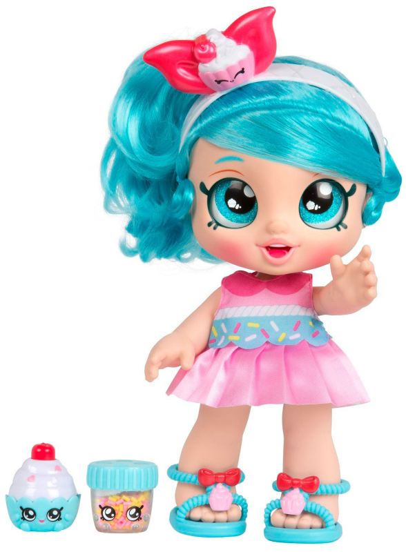 Набор игровой Kindi Kids Кукла Джессикейк с аксессуарами 38393