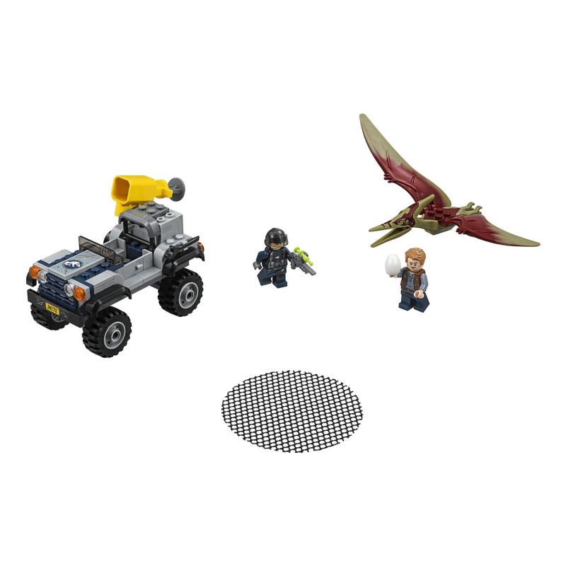 LEGO Jurassic World Погоня за птеранодоном