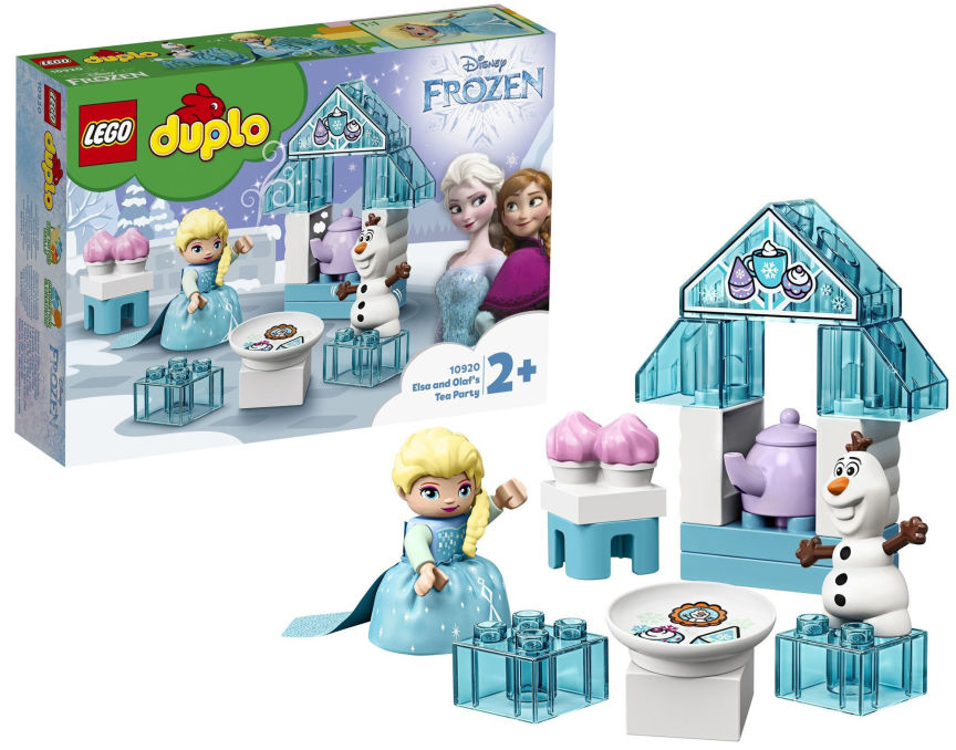 Конструктор LEGO DUPLO 10920 Чаепитие у Эльзы и Олафа