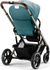 Детская коляска Balios S Lux TPE Cybex Sky Blue с дождевиком