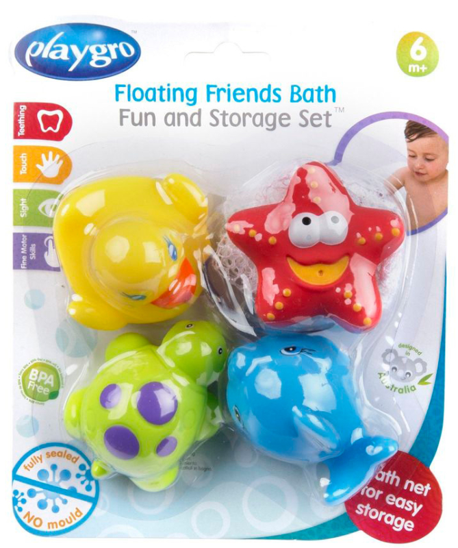 Игровой набор для игр в ванной Playgro