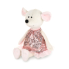 Игрушка мягконабивная Мышка Мила в Розовом Платье, 28 см