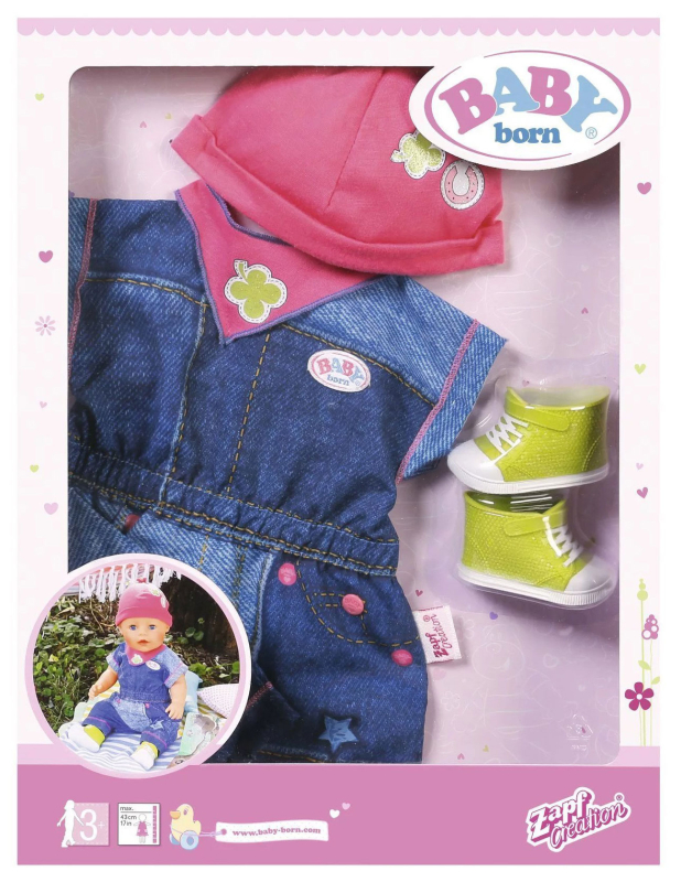 Одежда Baby Born Джинсовая коллекция в ассортименте
