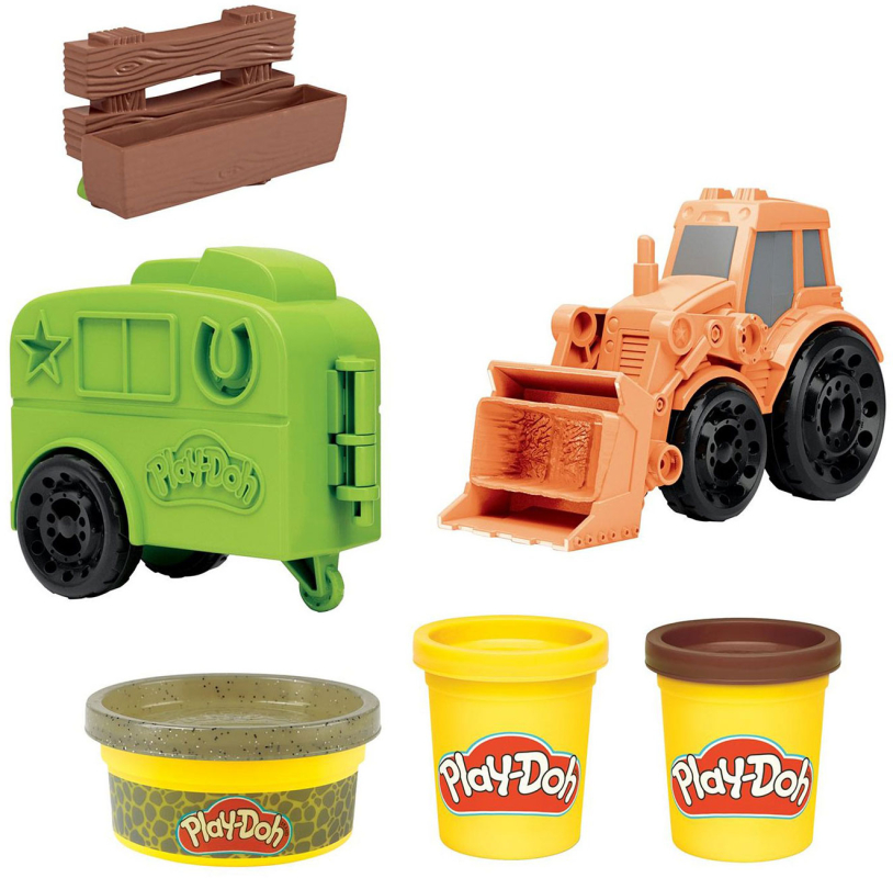 Набор игровой Play-Doh Фермерский трактор F10125L0