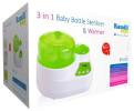 Электрический стерилизатор-подогреватель бутылочек и детского питания 3 в 1 Ramili Baby BSS250