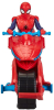 Фигурка Hasbro Человек-Паук с транспортным средством E3368, 15 см