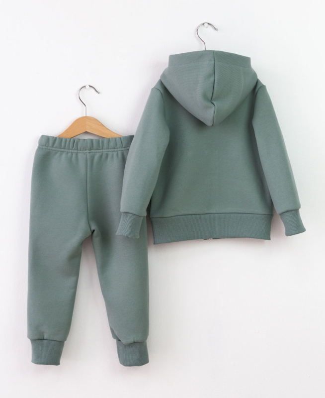 Комплект детский Baby boom куртка и брюки полынь 104