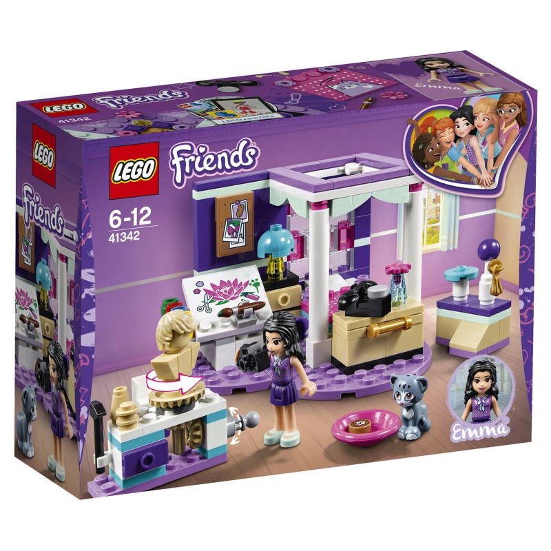 LEGO Friends Комната Эммы