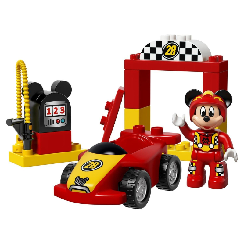 LEGO Duplo Гоночная машина Микки