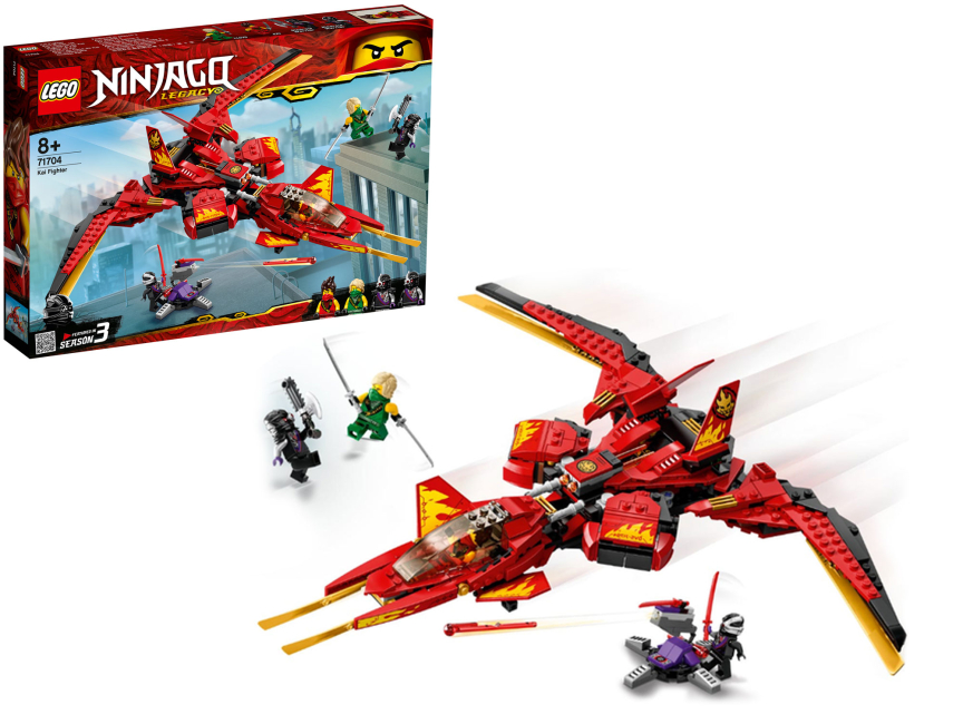 Конструктор LEGO Ninjago 71704 Истребитель Кая