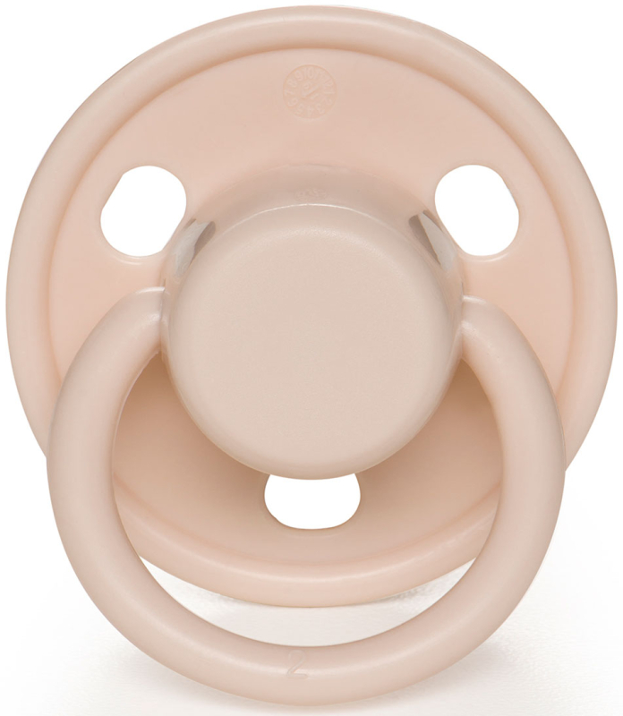 Пустышка латексная ортодонтическая Happy Baby (0-6 мес) Pink