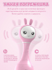 Интерактивная развивающая игрушка Умный зайка Alilo R1 розовый