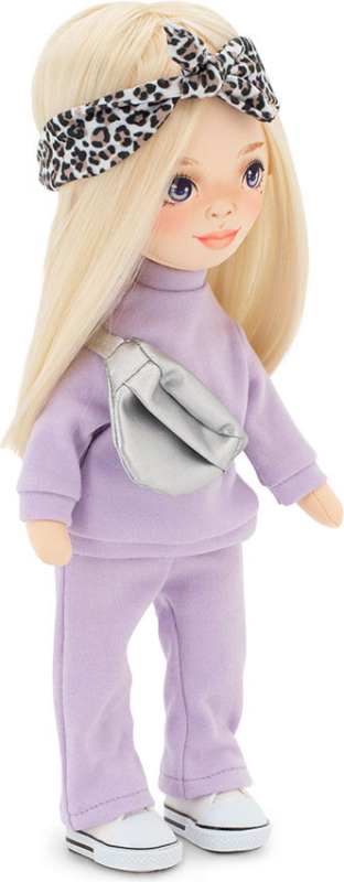 Кукла Mia в фиолетовом спортивном костюме Orange Toys, серия Спортивный стиль