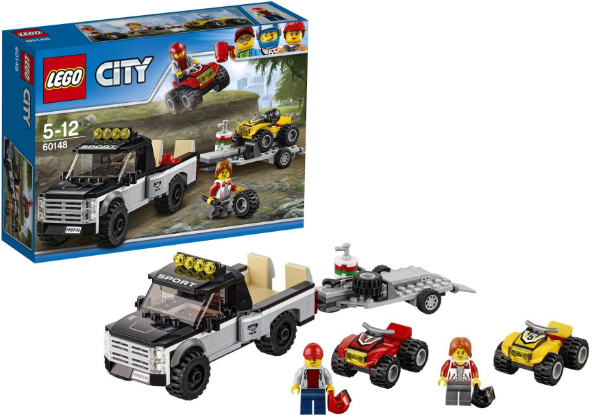 LEGO CITY Гоночная команда
