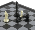 Игра настольная ABtoys Шахматы, шашки, нарды магнитные, 3 в 1, Академия Игр