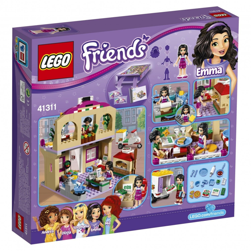 LEGO Friends Пиццерия