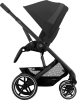 Детская коляска Cybex Balios S Lux BLK Moon Black с дождевиком