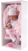 Кукла Antonio Juan Эдуарда в розовом 42 см 5006P