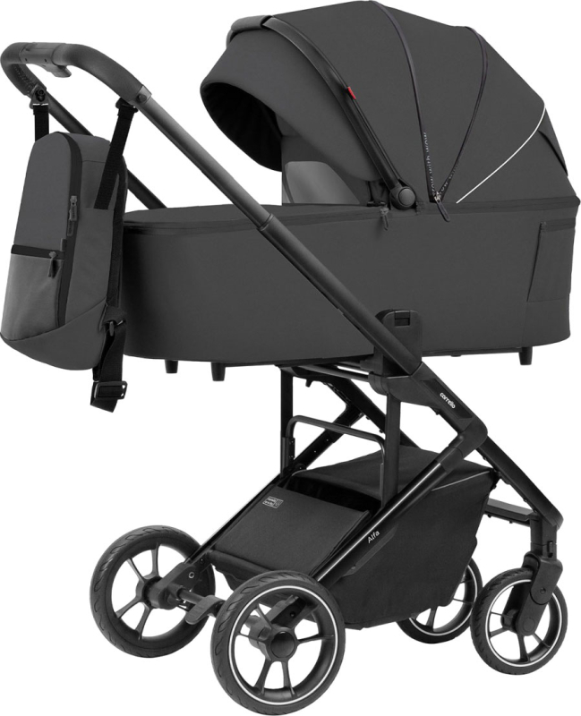 Детская коляска Carrello Alfa (2 в 1) Graphite Grey